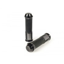 Pair Of Grips Df Opticparts Tcline Ø=22/24mm Black