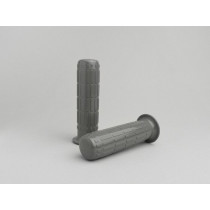 Pair Of Grips Lambretta Li 125150 (series 12), Tv 175 (series 2)  Grey
