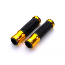 Pair Of Grips Lsl, Aluminium And Rubber  Gold