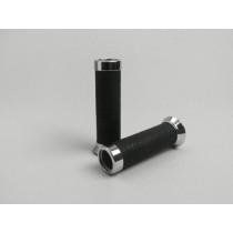 Griffe piaggio Aluminium Ø=22/24mm zwart (Vespa Modern)