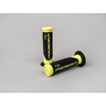 Pair Of Grips Progrip 732 Gel Touch Ø=22/24mm Yellow