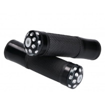Handlebar Grip Set 101 Octane Cnc Milled Black