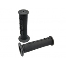 Handlebar Rubber Grip Set 101 Octane Mx Half Waffle Black