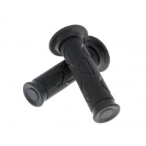 Handlebar Rubber Grip Set 101 Octane Black