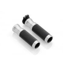 Pair Of Grips (pair), Silver Rizoma, Sport