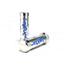 Pair Of Grips Tribal  Blue