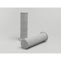 Pair Of Grips Vespa Prange (-1984)  Grey