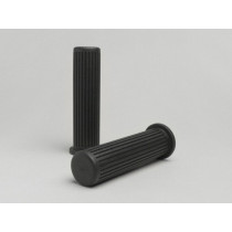 Pair Of Grips Vespa Px Efl (-2000)  Black