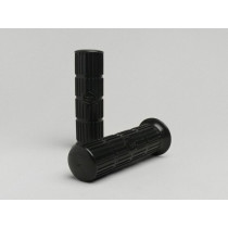 Pair Of Grips Vespa V50, Pv, Et3  Black