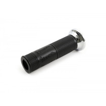 Grip Rubber Lhs (with Vespa Logo) Piaggio