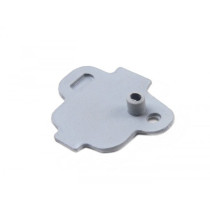 Rubber Frame/Remlicht schakelaar oem Kwaliteit  Grau