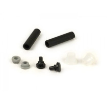 Rubber Buffer Set Incl. Bushes For Side Panel Vespa
