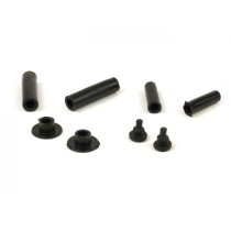 Rubber Buffer Set Incl. Bushes For Side Panel Vespa Vespa Px (models With Internal Fastener)