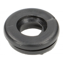 Grommet Fuel Tap Lever Oem Quality  Black