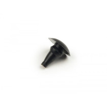 Rear Frame Grommet Lambretta  Black