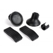 Rubber Parts Set Foldable Luggage Carrier Front Oem Quality  5pcs.