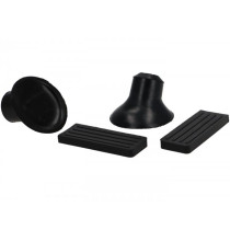 Rubber Parts Set Foldable Luggage Carrier Front Oem Quality  4pcs.