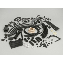 Rubber Kit Lambretta  Black