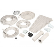Rubber Kit Made In Vietnam 19 Pcs Vespa Prange (-1984)  Grey