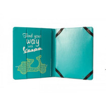 Ipad/tablet Pc Cover Vespa, 20x24x1.8cm "find Your Way With Vespa"
