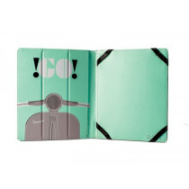 Ipad/tablet Pc Cover Vespa, 20x24x1.8cm "go Vespa"