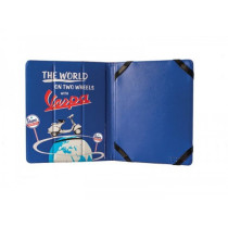 Hülle voor iPad/Tablet PC -VESPA, 20x24x1,8cm- "The world on two wheels with Vespa"
