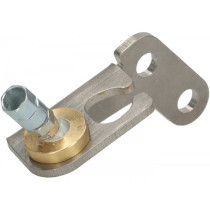 Brake/clutch Cable Retaining Plate On Engine Frt With Ball Joint  Stainless Steel