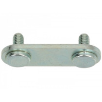 Retaining Plate For Front Luggage Carrier Piaggio