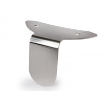 Mounting Plate For Pickerl (austrian Inspection Sticker) Jailbreak Customs, Stainless Steel Silver