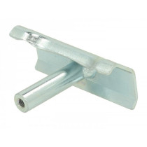 Retaining Plate For Front Luggage Carrier Piaggio