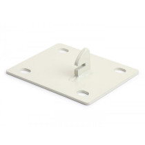 Support Plate For Seat Made In Italy Pegasus With Aluminium Trim