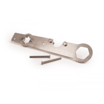 Houder Vordere Poulie + KoppelingsHouder 39mm 2pin
