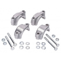 Front Mudguard Clamp Set 101 Octane