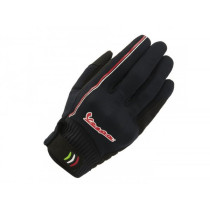 Gloves Vespa "modernist"  Black  Xxl