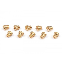 Main Jet Set Kmt For Dellorto (type: 6413) 6mm (6069)  (60616263646566676869)