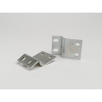 Pair Of Centre Stand Brackets Lambretta  09.1959)
