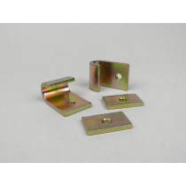 Pair Of Centre Stand Brackets Lambretta