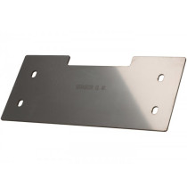 Centre Stand Reinforcing Plate Made In Italy
