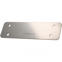 Centre Stand Reinforcing Plate Made In Italy  220x66mm