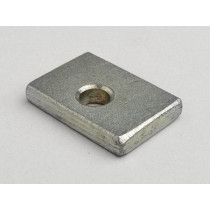 Centre Stand Reinforceing Plate Mb Developments  Stainless Steel