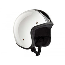 Helm -BANDIT ECE Classic Jet- wit - M1 (57 cm)