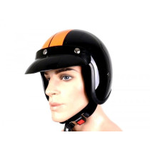 Helm -BANDIT Jet Race- zwart - S (55-56 cm)