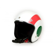 Helm -VESPA 2.0 Jethelm Flag- Italien - L (59-60 cm)