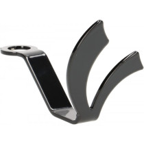 Helmet Holder Jailbreak Customs  Glossy Black