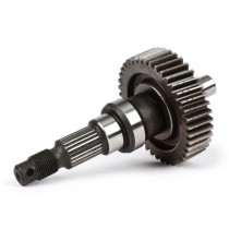 Rear Wheel Shaft Piaggio  Pressed Gear Wheel