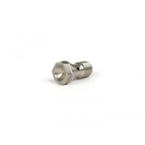 Banjobout Remleiding -ALLEGRI, M10 x 1.00- RVS - Sleutelmaat 12mm