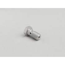 Banjo Bolt M10 X 1.00 Aluminium  Silver