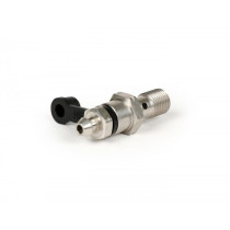 Banjo Bolt With Bleeding Screw Spiegler M10 X 1 Stainless Steel