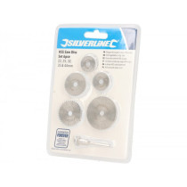 Hss Saw Blades For Rotary Grinder Silverline