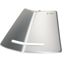 Badge Horn Cover / Emblem Rizoma Aluminium Cnc  Silver  Vespa Gts 125300 2023